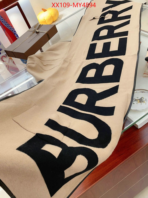 Scarf-Burberry buy the best replica ID: MY4894 $: 109USD