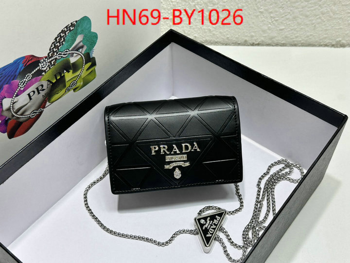 Prada Bags (4A)-Diagonal- buy online ID: BY1026 $: 69USD