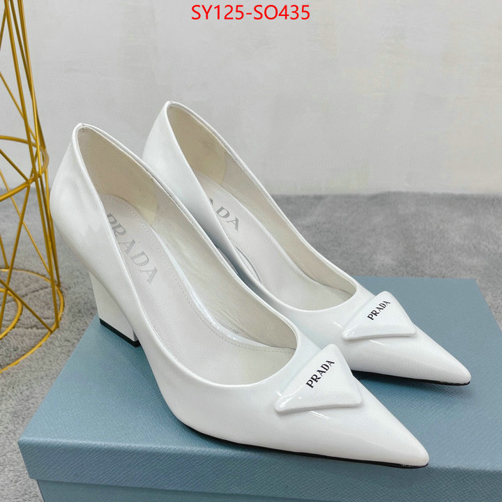 Women Shoes-Prada replica best ID: SO435 $: 125USD