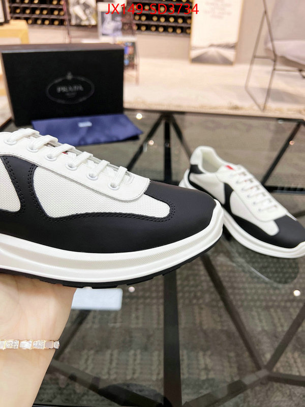 Men shoes-Prada top quality ID: SD3734 $: 149USD