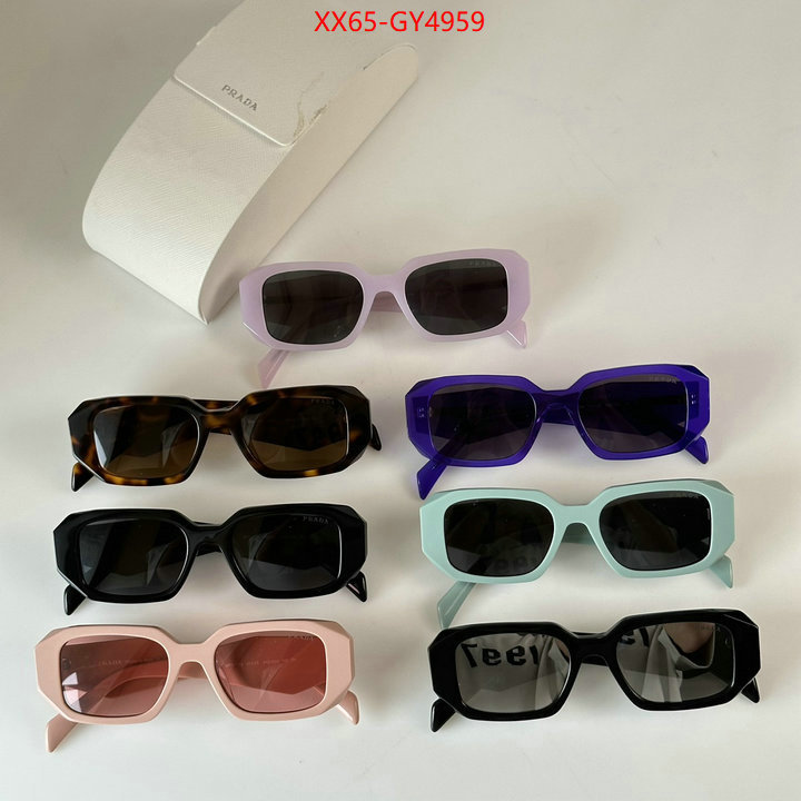 Glasses-Prada shop designer replica ID: GY4959 $: 65USD