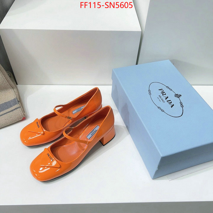 Women Shoes-Prada the best quality replica ID: SN5605 $: 115USD