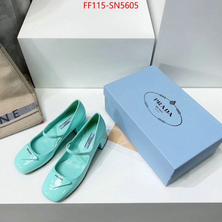 Women Shoes-Prada the best quality replica ID: SN5605 $: 115USD