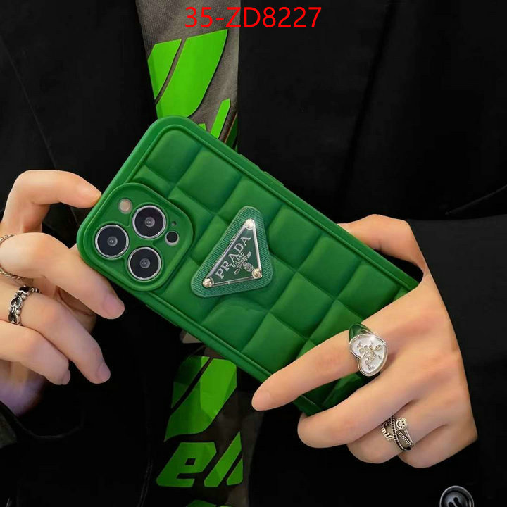 Phone case-Prada online shop ID: ZD8227 $: 35USD