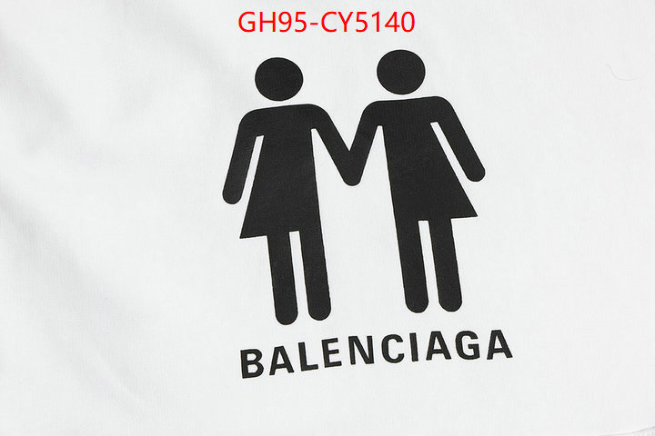 Clothing-Balenciaga high quality aaaaa replica ID: CY5140 $: 95USD