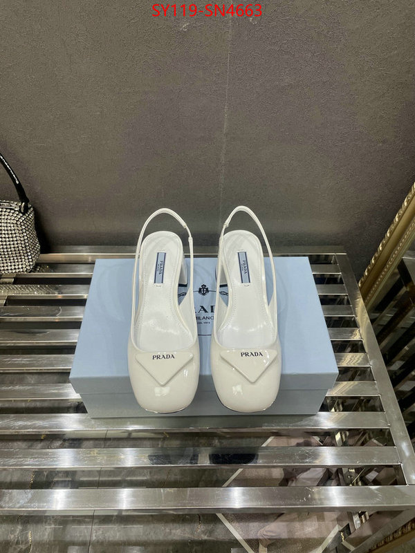 Women Shoes-Prada what is aaaaa quality ID: SN4663 $: 119USD