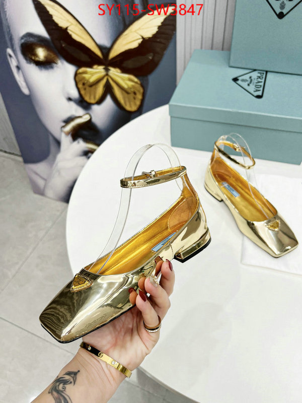 Women Shoes-Prada what is aaaaa quality ID: SW3847 $: 115USD