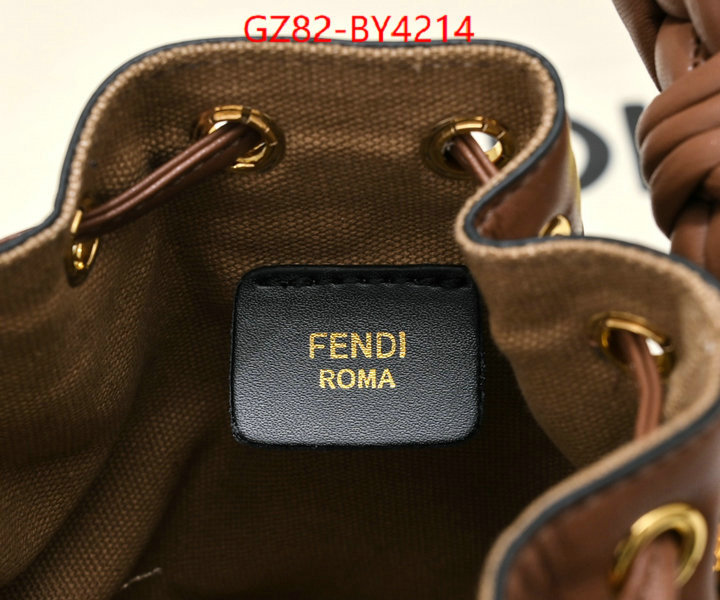 Fendi Bags(4A)-Sunshine- the quality replica ID: BY4214 $: 82USD