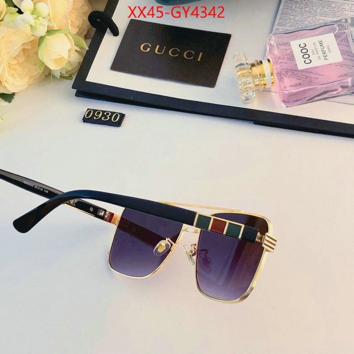 Glasses-Gucci 2023 aaaaa replica customize ID: GY4342 $: 45USD