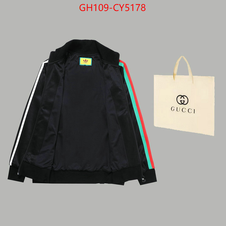 Clothing-Gucci best knockoff ID: CY5178 $: 109USD