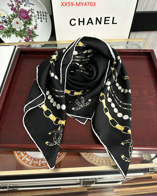 Scarf-Chanel sale outlet online ID: MY4703 $: 59USD