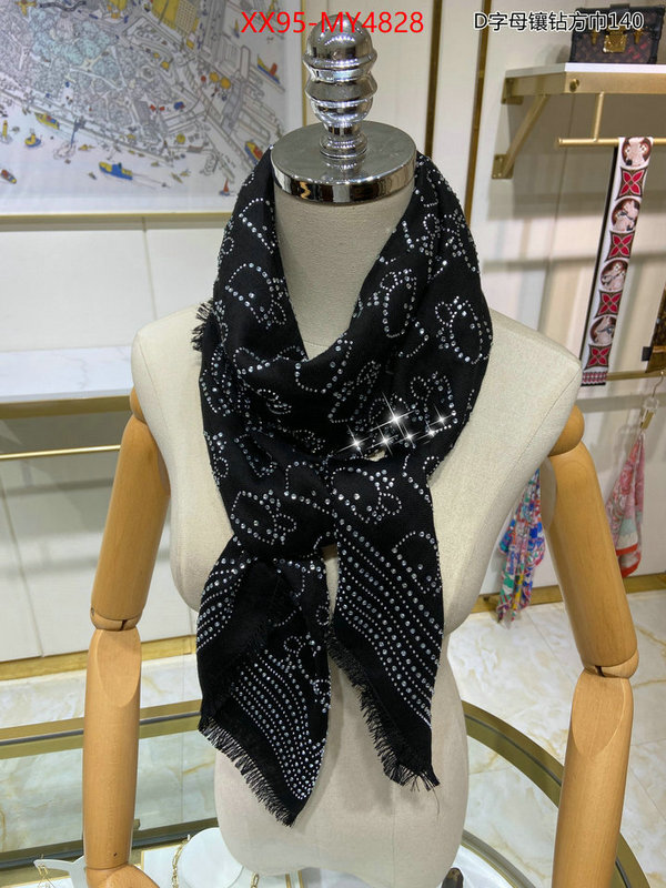 Scarf-Dior knockoff ID: MY4828 $: 95USD