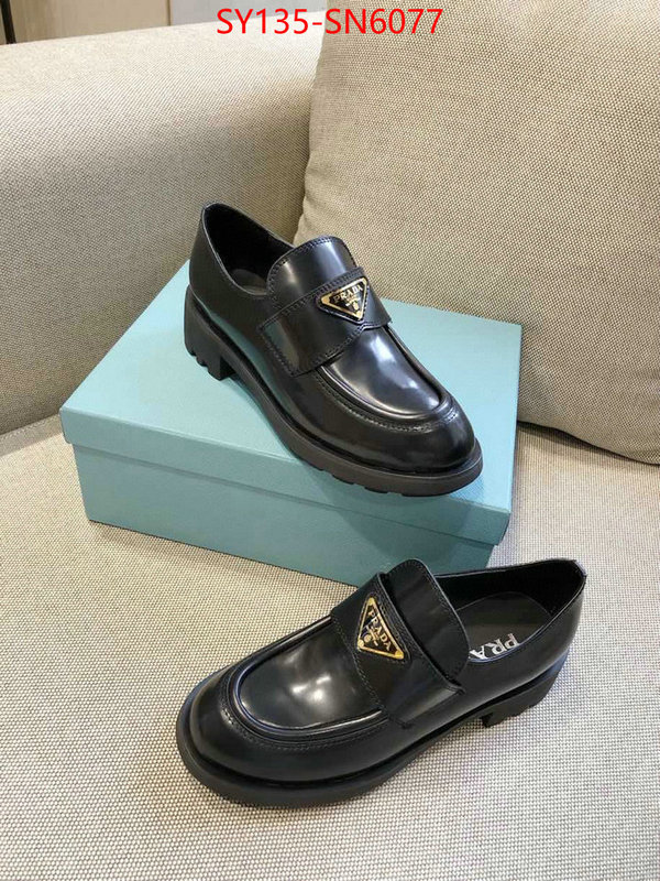 Women Shoes-Prada 7 star quality designer replica ID: SN6077 $: 135USD