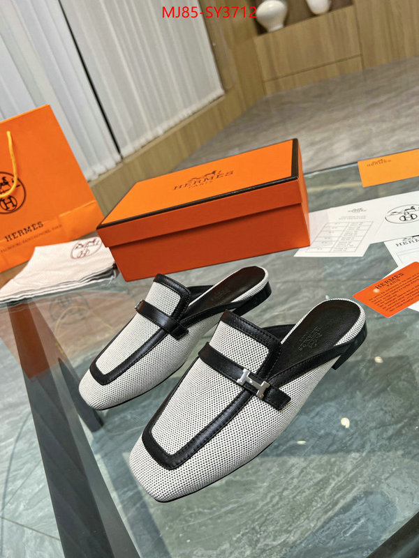 Women Shoes-Hermes where to buy ID: SY3712 $: 85USD