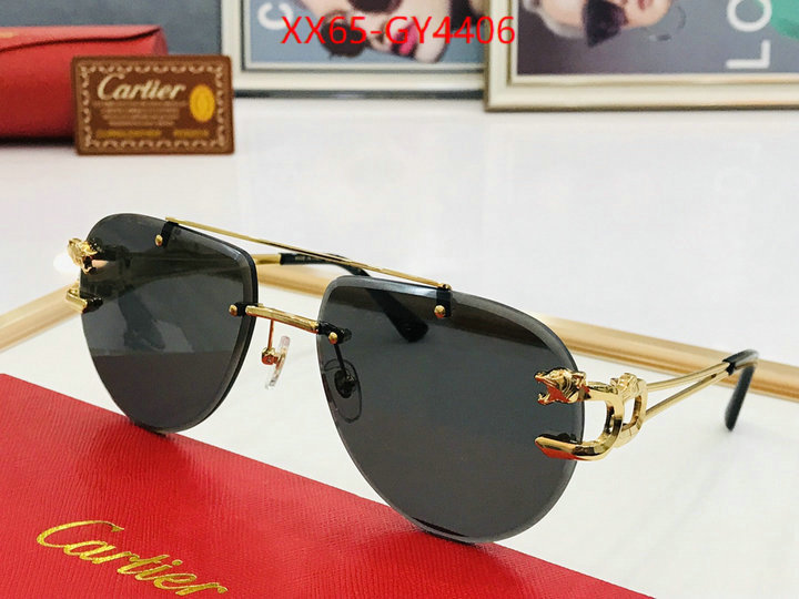 Glasses-Cartier 7 star ID: GY4406 $: 65USD