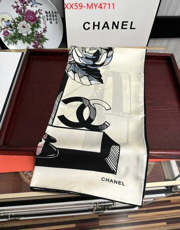 Scarf-Chanel top quality designer replica ID: MY4711 $: 59USD