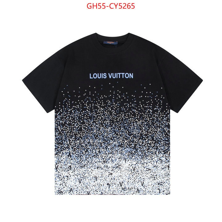 Clothing-LV best replica 1:1 ID: CY5265 $: 55USD