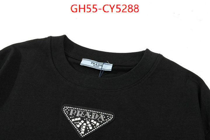 Clothing-Prada the highest quality fake ID: CY5288 $: 55USD