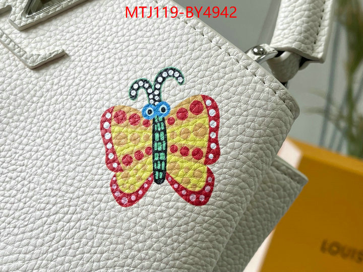 LV Bags(4A)-Handbag Collection- 1:1 ID: BY4942
