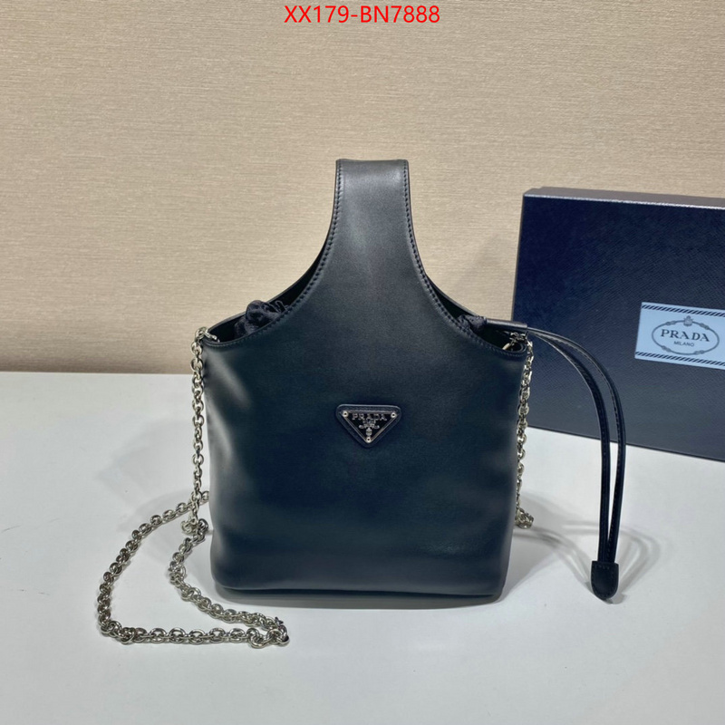 Prada Bags (TOP)-Diagonal- designer replica ID: BN7888 $: 179USD