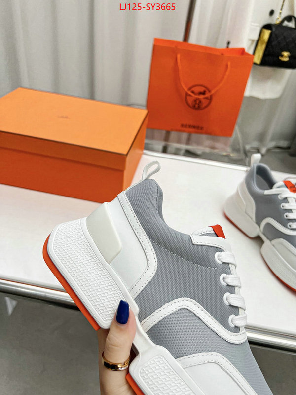 Women Shoes-Hermes top perfect fake ID: SY3665 $: 125USD