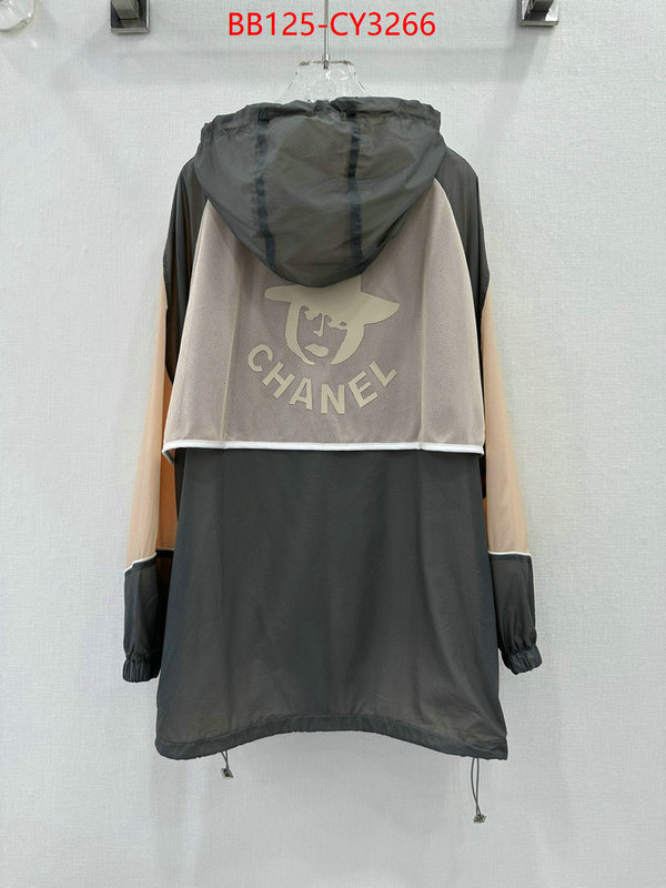 Clothing-Chanel we provide top cheap aaaaa ID: CY3266 $: 125USD