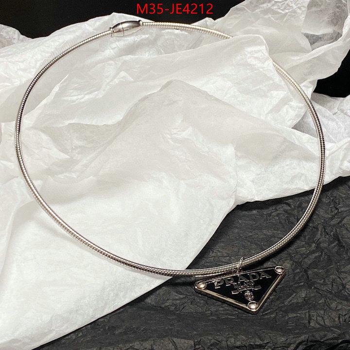 Jewelry-Prada buy high quality cheap hot replica ID: JE4212 $: 35USD