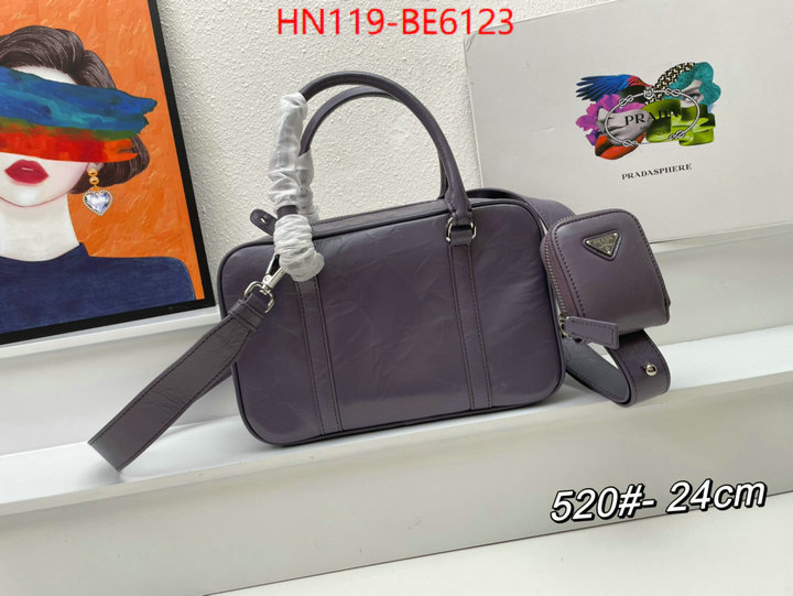 Prada Bags (4A)-Handbag- shop the best high authentic quality replica ID: BE6123 $: 119USD