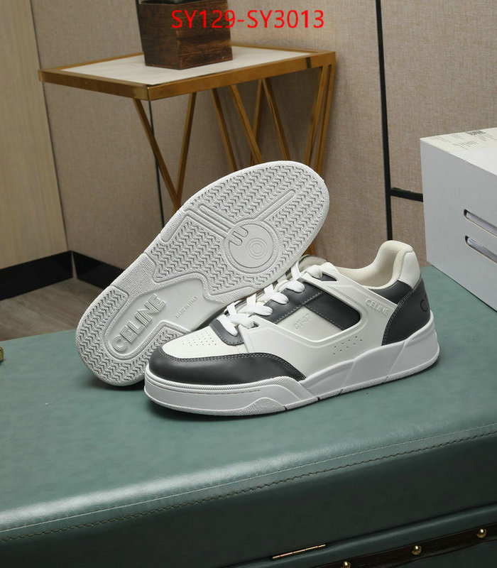 Men Shoes-Celine new designer replica ID: SY3013 $: 129USD