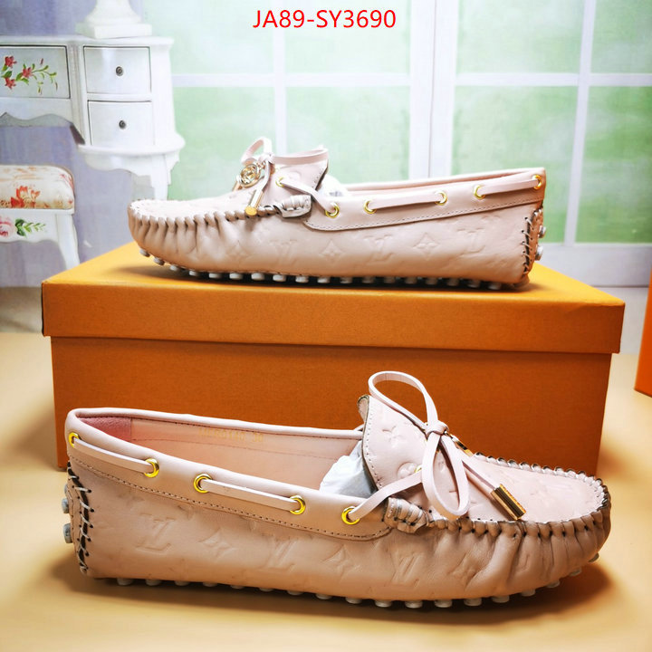 Women Shoes-LV 2023 replica wholesale cheap sales online ID: SY3690 $: 89USD