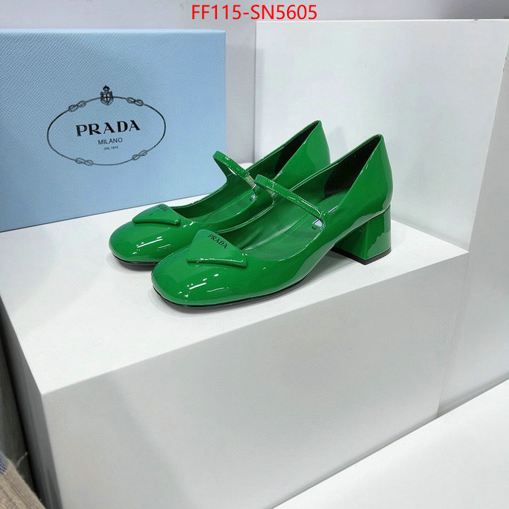 Women Shoes-Prada the best quality replica ID: SN5605 $: 115USD