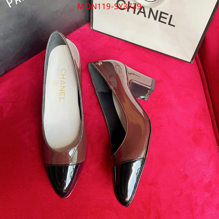 Women Shoes-Chanel best replica quality ID: SY3739 $: 119USD