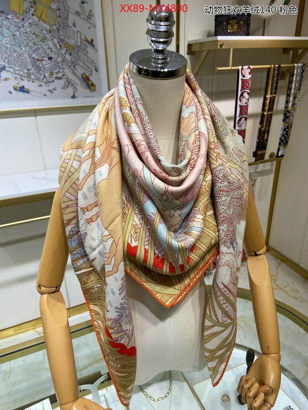 Scarf-Hermes highest quality replica ID: MY4890 $: 89USD