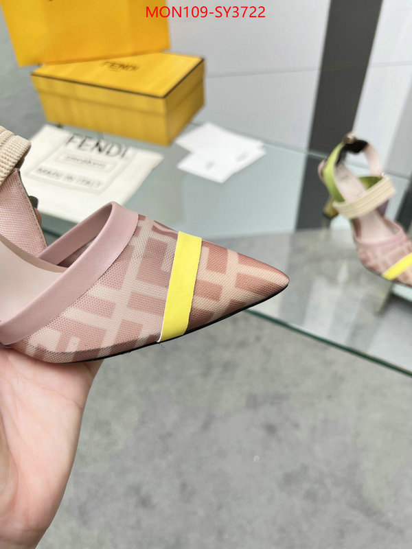 Women Shoes-Fendi sell online luxury designer ID: SY3722 $: 109USD