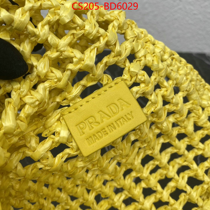 Prada Bags (TOP)-Handbag- top quality fake ID: BD6029 $: 205USD