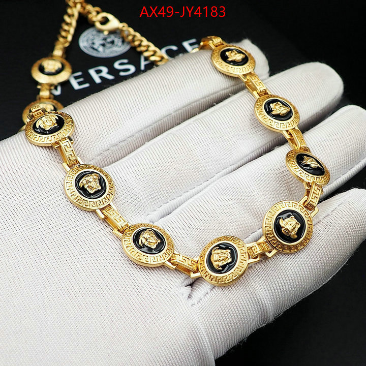 Jewelry-Versace luxury 7 star replica ID: JY4183 $: 49USD