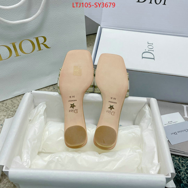 Women Shoes-Dior best quality designer ID: SY3679 $: 105USD