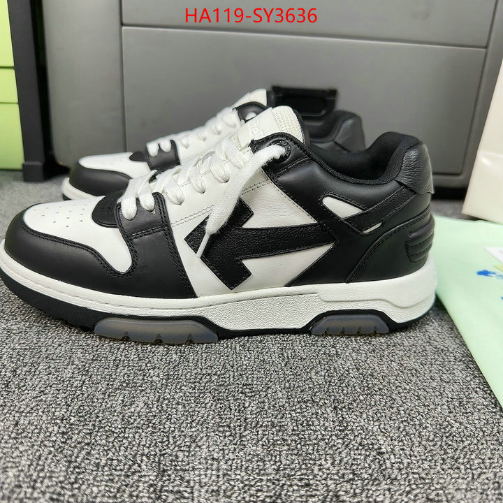 Men Shoes-Offwhite perfect ID: SY3636 $: 119USD