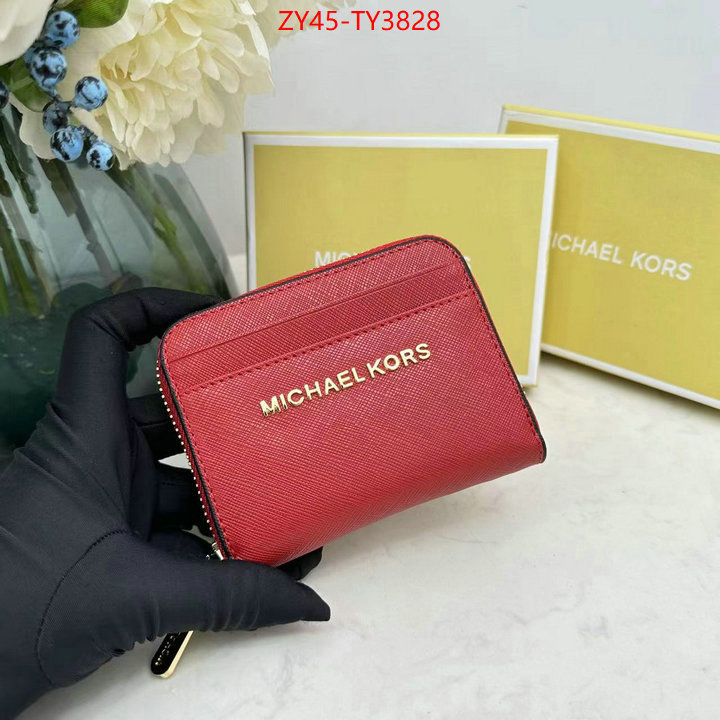 Michael Kors Bags(4A)-Wallet 7 star collection ID: TY3828 $: 45USD