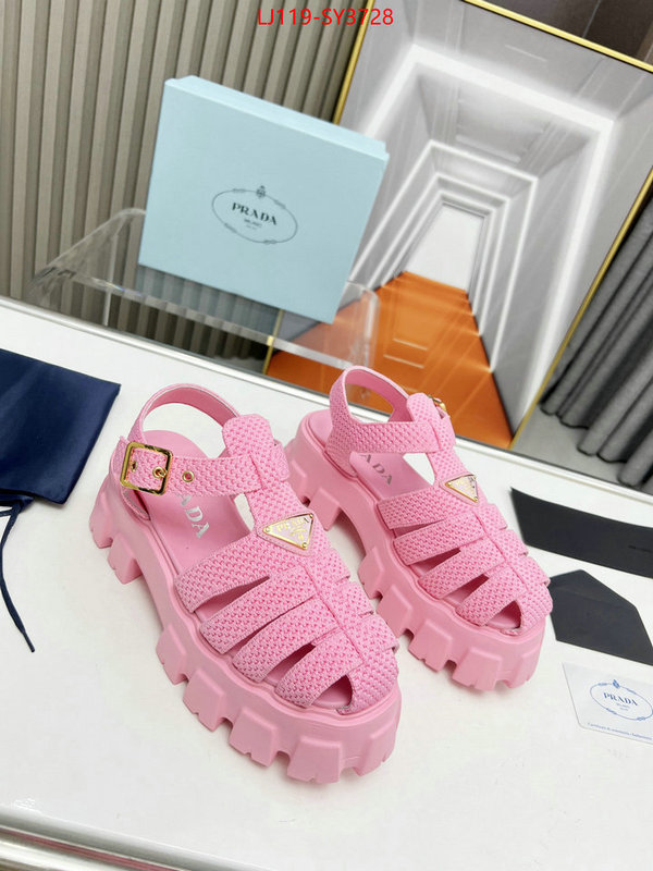 Women Shoes-Prada where to buy fakes ID: SY3728 $: 119USD