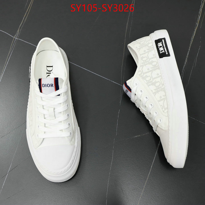 Men shoes-Dior is it ok to buy ID: SY3026 $: 105USD