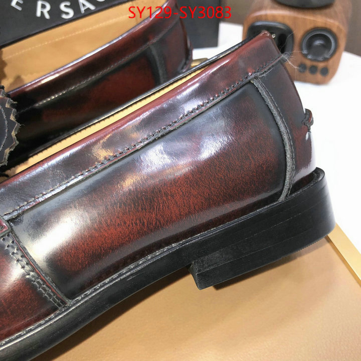 Men Shoes-Versace shop designer ID: SY3083 $: 129USD