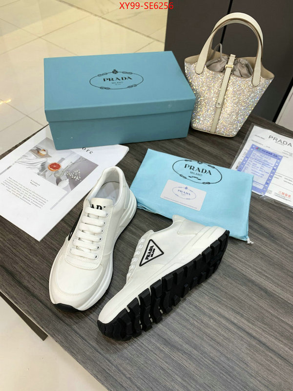 Men shoes-Prada designer replica ID: SE6256 $: 99USD