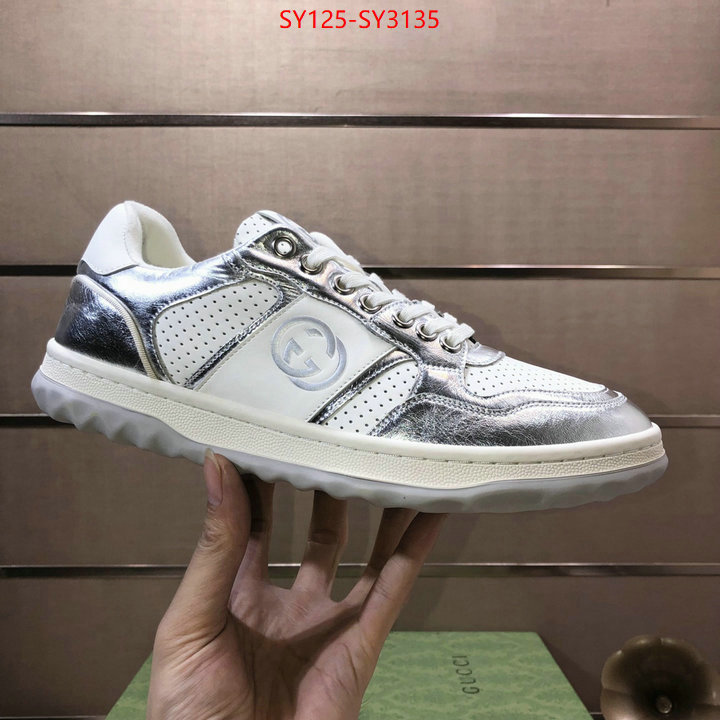 Men Shoes-Gucci 2023 luxury replicas ID: SY3135 $: 125USD