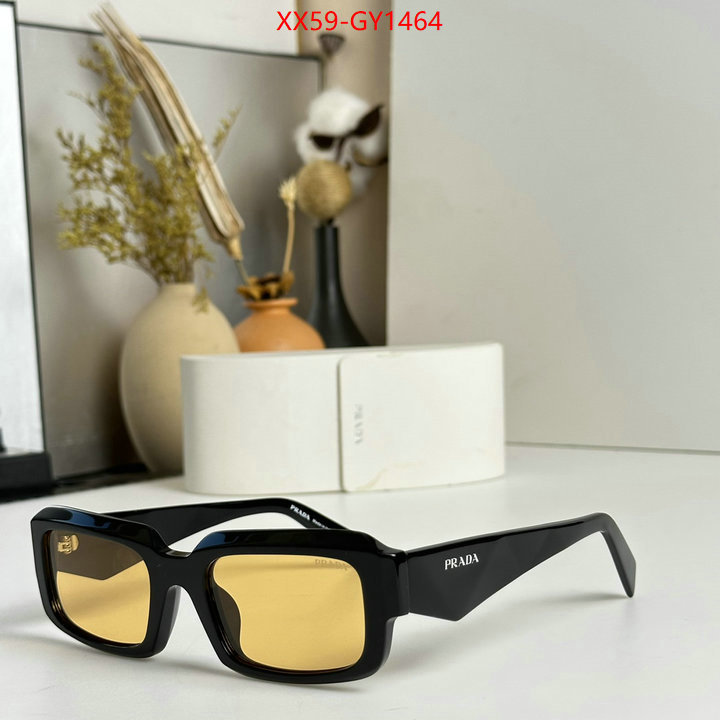 Glasses-Prada aaaaa customize ID: GY1464 $: 59USD