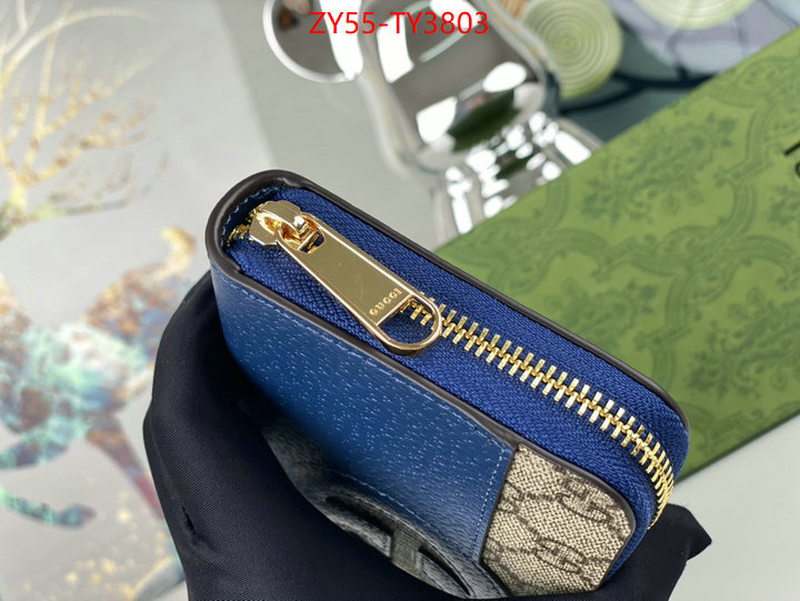 Gucci Bags(4A)-Wallet- shop ID: TY3803 $: 55USD