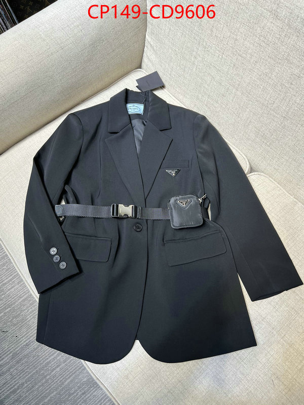 Clothing-Prada online from china designer ID: CD9606 $: 149USD