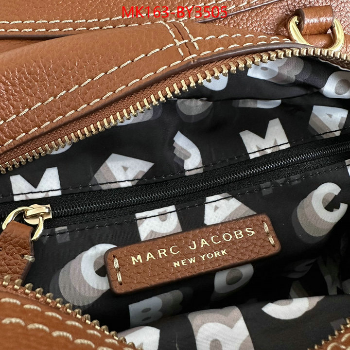 Marc Jacobs Bags(TOP)-Diagonal- best fake ID: BY3505 $: 163USD