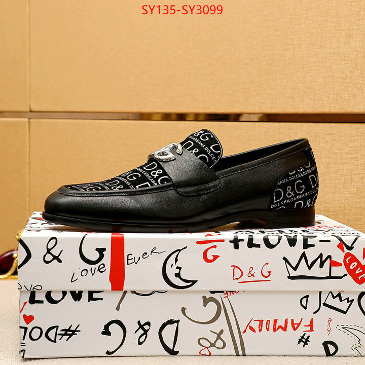 Men Shoes-DG buy high-quality fake ID: SY3099 $: 135USD