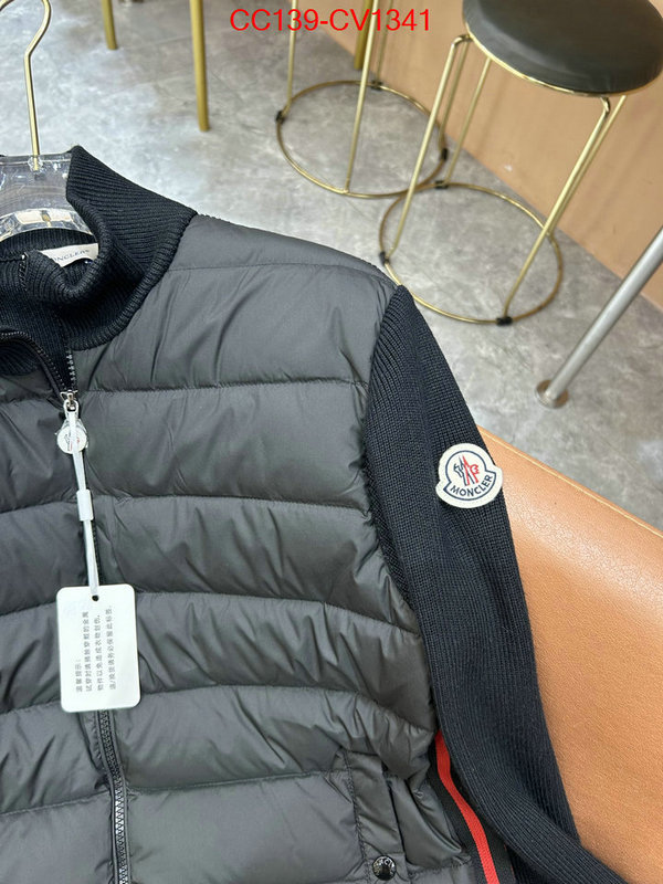 Down jacket Men-Moncler flawless ID: CV1341 $: 139USD